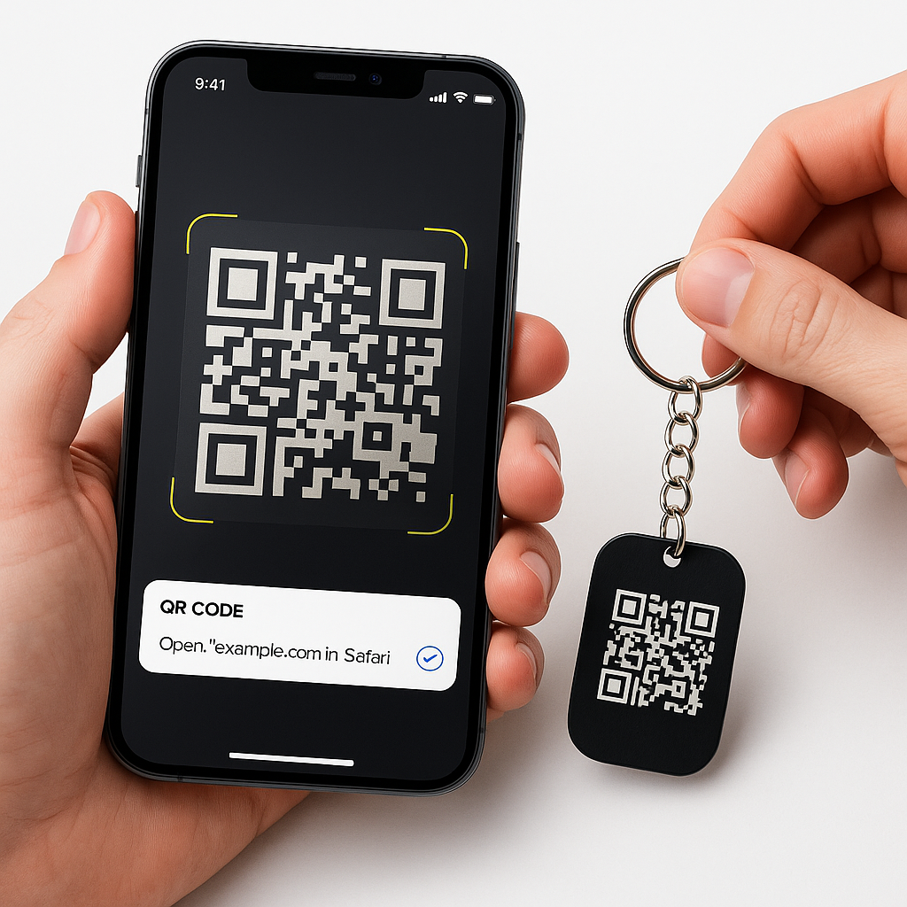 Porte-clef numérique anti-perte – Image 4