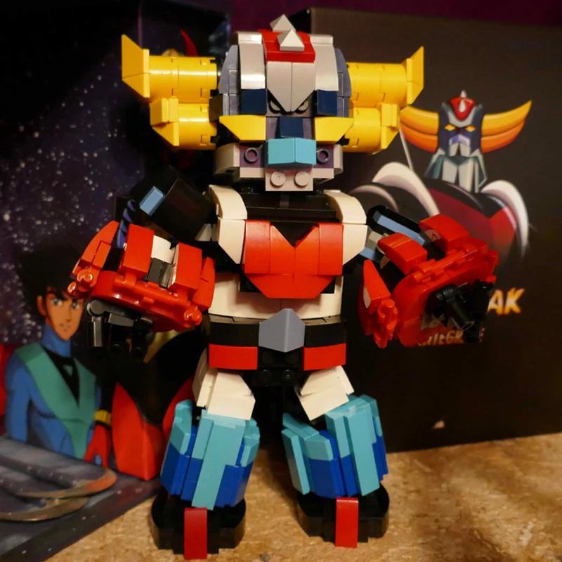 Goldorak en lego